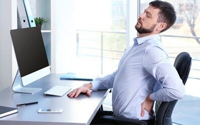 Бел омыртқасының остеохондрозының белгілері